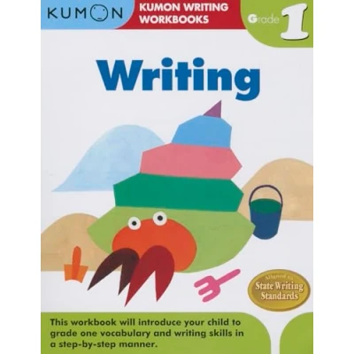 Obrázek Grade 1 Writing (Kumon Workbooks)