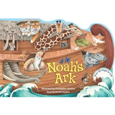 Obrázek Noah&#039;s Ark (Lift the Flap)