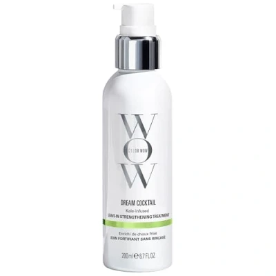 Obrázek Color Wow Kale Cocktail Bionic Tonic, posilující Leave In krém proti lámání vlasů, Conditioner posiluje poškozené a křehké vlasy, 200 ml