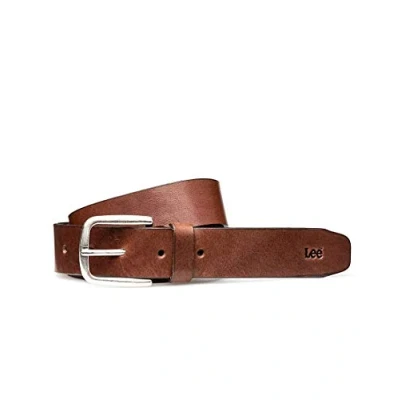 Obrázek LEE Pánský opasek BELT, Hnědá (Dark Brown 24), 90