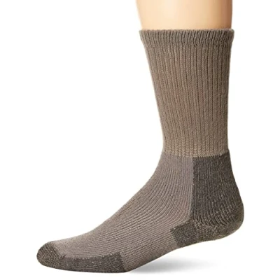 Obrázek Thorlo Pánské turistické Ponožky Thorlos Thick Padded Hiking Crew s polštářem Kx Max l cínová barva