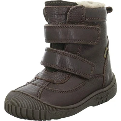 Obrázek Bisgaard Unisex Ellis vysoké boty do sněhu, Hnědá