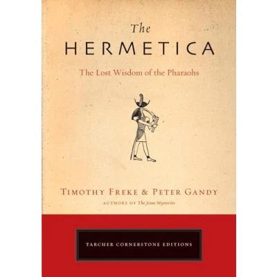 Obrázek the Hermetica: Lost Wisdom of Pharaohs (Cornerstone Editions)