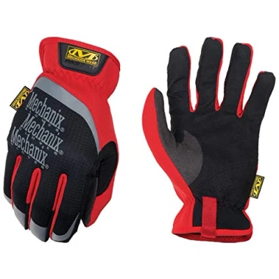 Obrázek Mechanix Unisex pasform RUKAVICE Fast Fit červená vel. L, červená, L EU