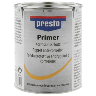 Obrázek presto 387306 primer ochrana proti rzi a korozi červenohnědá 750 ml
