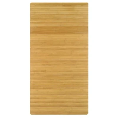 Obrázek Kleine Wolke 5043202455 dřevěná rohož bambus, 60 x 115 cm, přírodní, barevně tříděná