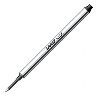 Obrázek LAMY 1225079 M 66 náplň 821 do inkoustového pera v černé barvě pro kuličkové pero bez víčka šířka čáry B