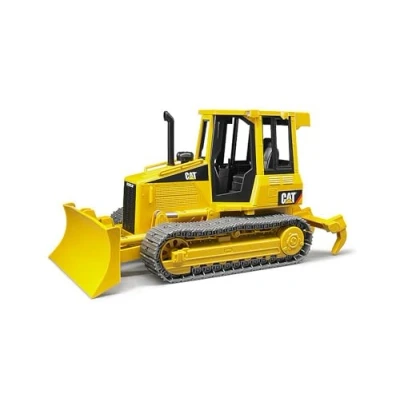 Obrázek bruder 02443 Cat řetězový dozer včetně zadního adaptéru 1:16 stavební vozidlo, staveniště, stroj, planýrovací housenka, hračka