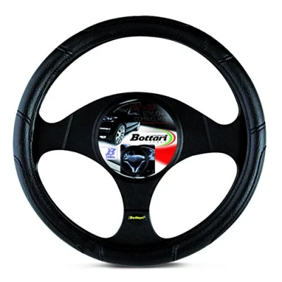 Obrázek Bottari 16749 16749: Stylový potah volantu, černý. Ø: 35 37 cm, průměr cm