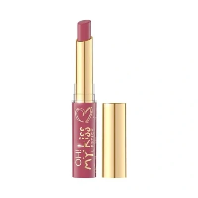 Obrázek Eveline Cosmetics Oh! My Kiss rtěnka s bambuckým máslem barevný odstín 07 Dear Hannah, hydratační a vyživující formule, 3,5 g