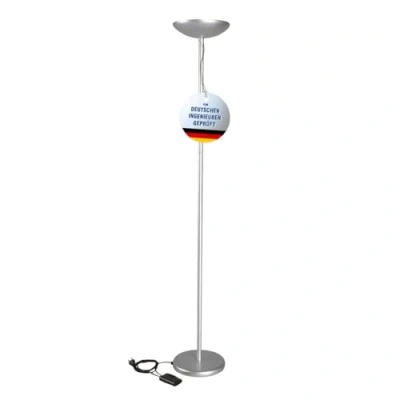 Obrázek Maul Halogenová Stropní svítilna MAULsky stojací lampa stmívatelná s barevnou teplotou 2900 K a 2220 lumeny Stylová do obývacího pokoje, kanceláře nebo pracovny