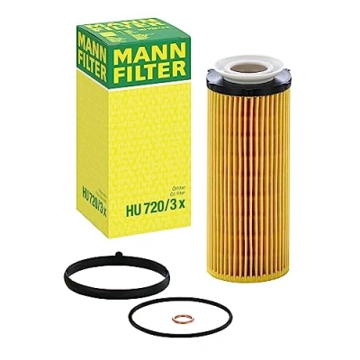 Obrázek MANN FILTER HU 720/3 X olejový filtr sada olejových filtrů s těsněním / sadou těsnění pro osobní automobil