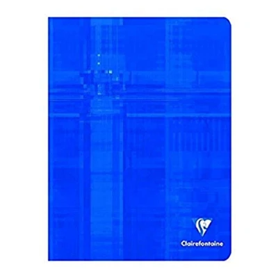 Obrázek Clairefontaine 3742C balení 10 sešitů 17 x 22 cm, sešité, 48 listů, 90 g, kostkované, barevně tříděné, 1