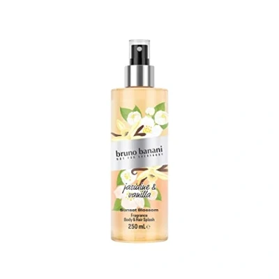 Obrázek bruno banani Sunset Blossom Body Splash, živý letní tělový sprej pro dámy, 250 ml