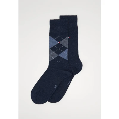 Obrázek Tommy Hilfiger MEN SOCK 2 PACK Ponožky, Muži, Velikost: 39 42, Jeans