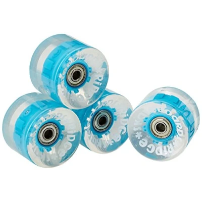Obrázek Ridge Cruiser kolečka Skateboard Blaze LED svítící Mini kola, modrá, RGB