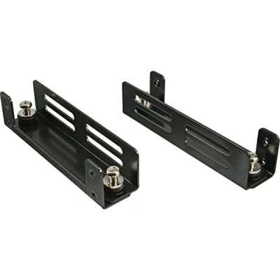 Obrázek InLine 00243B oddělovač pevných disků, 13,34 cm (5,25&quot;) na 8,89 (3,5&quot;), černá