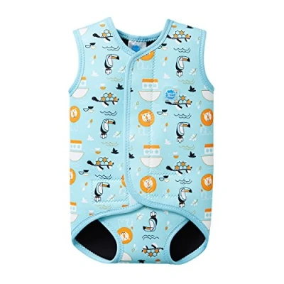 Obrázek Splash About Baby Wrap neoprenový oblek, Noah&#039;s Ark, 6 18 měsíců