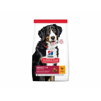Obrázek HILLS Canine Adult Large Breed Chicken 18kg