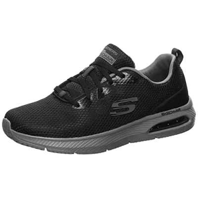 Obrázek Skechers Pánské tenisky Dyna air, Black Mesh Charcoal Trim