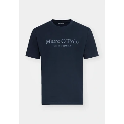 Obrázek Marc O&#039;Polo Short Sleeve Triko s potiskem, Muži, Velikost: Large, Navy