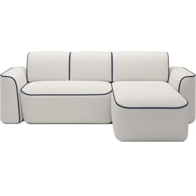 Obrázek Sedací souprava Ume Materiál / Dekor: Royal 01, Velvetmat 40, Orientace: Pravá