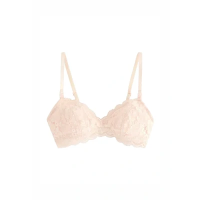 Obrázek Lindex Nursing Trojúhelníková podprsenka, Ženy, Velikost: 44/46, Light pink