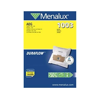 Obrázek Menalux 1003, Duraflow, 5 sáčků na prach, bílý
