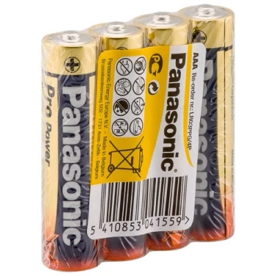 Obrázek Panasonic Alkalický Micro AAA baterie