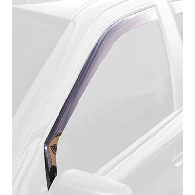 Obrázek ClimAir Car Comfort Windabweiser Schwarz kompatibel mit Audi A3 8V Limousine 2013