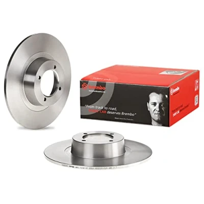 Obrázek Brembo 08.1630.10 brzdový kotouč pár