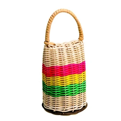 Obrázek Meinl Percussion Caxixi Shaker Instrument Large Hudební nástroj s jasným zvukem ratan, kokosová podlaha (CAX3)