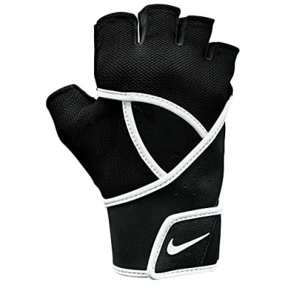 Obrázek Nike Performance GYM Premium Fitness Gloves Rukavice bez prstů, Ženy, Velikost: Medium, Black/white