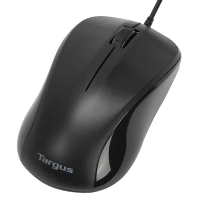 Obrázek Targus AMU30EUZ 3 Button Optical USB Mouse, černé