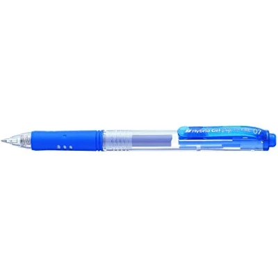 Obrázek Pentel K157 C Hybrid Gel Grip tiskové pero 0,7 mm psací hrot 0,35 šířka čáry 12 kusů modré