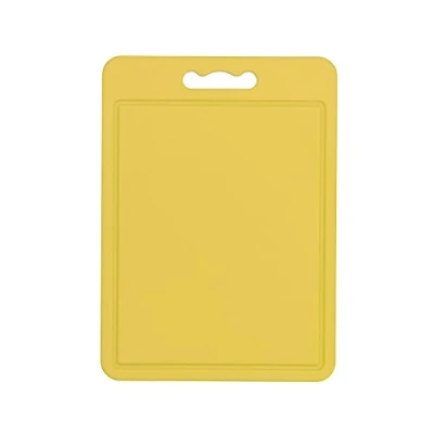 Obrázek Chef Aid Großes Poly Schneidebrett, Mehrzweck Anti Rutsch Oberfläche, leicht zu reinigen und spülmaschinenfest, mit Griff, 40 x 30 cm, in weiteren Farben erhältlich