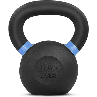 Obrázek Yes4All SD7M bulina z litiny s práškovým nástřikem, 12 kg