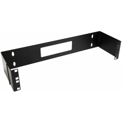Obrázek StarTech.com Patchpanel na montáž stěnu držák záplatu pro hloubka 15,2 cm otočný stojan 19palcový patch panel ploché síťové přístroje 10 kg (WALLMOUNTH2)