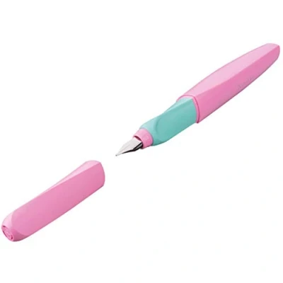 Obrázek Pelikan 814904 plnicí pero Twist Pen M, Sweet Lilac, včetně 1 bombičky, kus