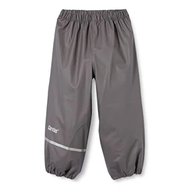 Obrázek CareTec Chlapecké Rain Pants Pu W/O Fleece kalhoty do deště, Grey (174)
