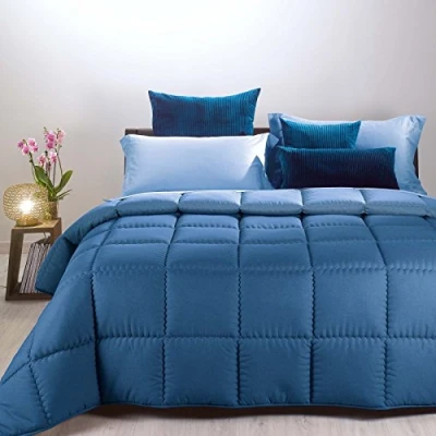 Obrázek Caleffi Steppdecke für Doppelbett Modern Double blau (260 x 265 cm)