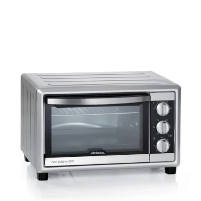 Obrázek Ariete 984 Elektrobackofen mit Umluft, Legierter Stahl Kunststoff, Silber/schwarz