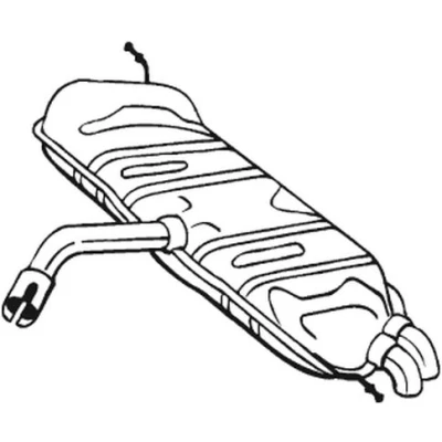 Obrázek BOSAL 233 179 Montageteile