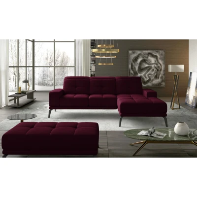 Obrázek Sedací souprava Torrense + taburet Materiál / Dekor: Mat Velvet 68, Orientace: Pravá