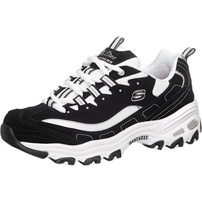Obrázek Skechers Sport D&#039;LITES Tenisky, Ženy, Velikost: 36, Black/white/silver boty