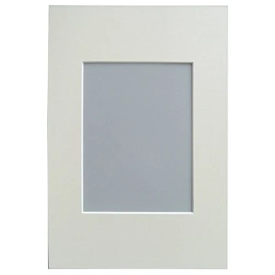 Obrázek walther design PA825C pasparta, paspartový formát 18x24 cm, obrazu 13x18 krémová