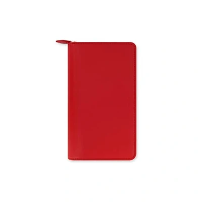 Obrázek Filofax 22534 Organizér Compact Saffiano Zip, poppy