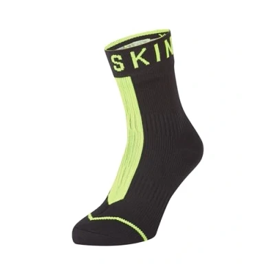 Obrázek SealSkinz Unisex vodotěsné ponožky do každého počasí s hydrostopem délka kotníku, černé