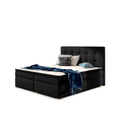 Obrázek Boxspring Inez 140x200 Materiál / Dekor: Ekokůže Soft 11