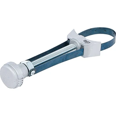 Obrázek BGS 1028 Pásový Klíč na olejový filtr pružinová ocel hliníkový tlakový odlitek Ø 60 105 mm Páska s olejovým filtrem